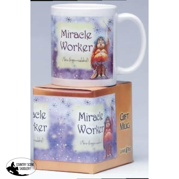 New! Mug - Miracle Worker... Posted.*