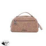 Mw1070190 - Montana West Embossed Collection Western Travel Pouch Handbag