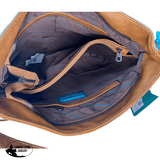 MWT121H8317BR - Trinity Ranch Hair-On Cowhide Collection Concealed Carry Hobo - Country Scene Saddlery and Pet Supplies