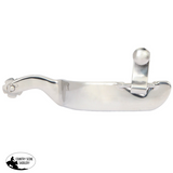 Myler Stainless Steel Spur with 1" Band and 5 Point Rowel. - Country Scene Saddlery and Pet Supplies