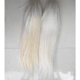 Natural White Horse Tails