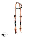 Navajo One Ear Headstall - Country Scene Saddlery and Pet Supplies
