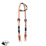 Navajo One Ear Headstall - Country Scene Saddlery and Pet Supplies