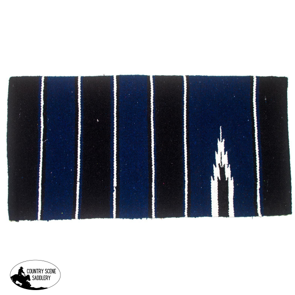 New! Navajo Saddle Blankets Posted.* Navy Stock Pads