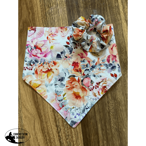 Neck Scarf & Scrunchie - Presley Ladies Scarves