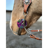 New! SCH Bit Guard Neon Yeehaw! Bit Guard - Country Scene Saddlery and Pet Supplies