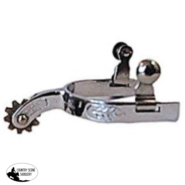 New! 08814 Youth Supr Chrome Plated Rodeo