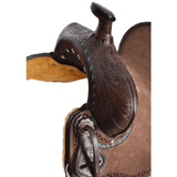 New! 10", 12" Double T Youth hard seat roping style saddle. - Country Scene Saddlery and Pet Supplies