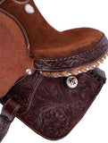 10,12 and 13 inch Buffalo Youth Barrel Style Saddle. - Country Scene Saddlery and Pet Supplies