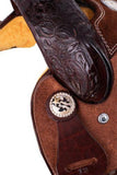 10,12 and 13 inch Buffalo Youth Barrel Style Saddle. - Country Scene Saddlery and Pet Supplies