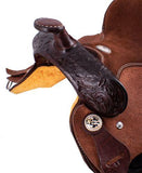 10,12 and 13 inch Buffalo Youth Barrel Style Saddle. - Country Scene Saddlery and Pet Supplies