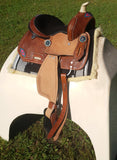 10" Double T Youth/Pony saddle set. - Country Scene Saddlery and Pet Supplies