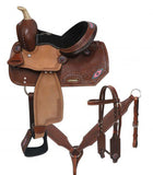 10" Double T Youth/Pony saddle set. - Country Scene Saddlery and Pet Supplies