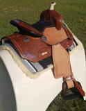 10" Double T Youth/Pony saddle set. - Country Scene Saddlery and Pet Supplies
