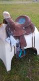 12" and 13" Double T Roughout Barrel Saddle. - Country Scene Saddlery and Pet Supplies
