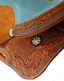 12", 13" Double T Youth Bear Trap style saddle Gullet: 7.5" Bars:&nbsp;Full&nbsp;QH Bars - Country Scene Saddlery and Pet Supplies