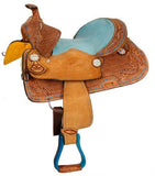 12", 13" Double T Youth Bear Trap style saddle Gullet: 7.5" Bars:&nbsp;Full&nbsp;QH Bars - Country Scene Saddlery and Pet Supplies