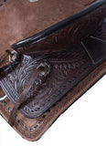 12", 13" Double T Youth hard seat bear trap style saddle. - Country Scene Saddlery and Pet Supplies
