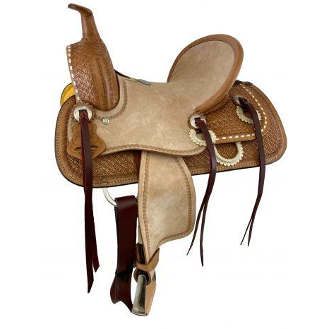 New! 12 Double T Seat Roping Style ~ Posted.