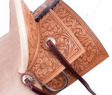 12" Double T Square skirted hard seat roping style. - Country Scene Saddlery and Pet Supplies