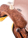 12" Double T Square skirted hard seat roping style. - Country Scene Saddlery and Pet Supplies