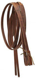 1/2" Leather reins with water loop ends. 8 ft long. Made in USA - Country Scene Saddlery and Pet Supplies