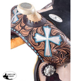 New! 13" Double T Barrel style saddle - Country Scene Saddlery and Pet Supplies