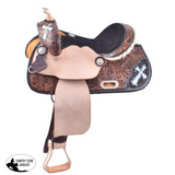 New! 13" Double T Barrel style saddle - Country Scene Saddlery and Pet Supplies