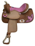 13" Double T Barrel style saddle. - Country Scene Saddlery and Pet Supplies