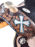 New! 13" Double T Barrel style saddle - Country Scene Saddlery and Pet Supplies