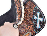 New! 13" Double T Barrel style saddle - Country Scene Saddlery and Pet Supplies