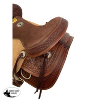 13 Double T Roper Style Saddle - Diamond Tooling Saddle