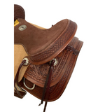 13 Double T Roper Style Saddle - Diamond Tooling Saddle