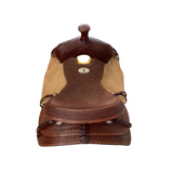 13 Double T Roper Style Saddle - Diamond Tooling Saddle