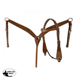 13 Double T Youth Hi-Back Barrel Saddle Set Cutting Saddle