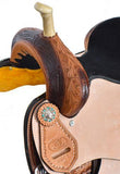 14", 15", 16" Circle S FQHB - Country Scene Saddlery and Pet Supplies