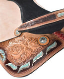14", 15", 16" Circle S FQHB - Country Scene Saddlery and Pet Supplies