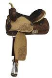14", 15", 16" Double T Barrel Style Saddle. - Country Scene Saddlery and Pet Supplies