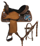 14", 15", 16" Double T FQHB - Country Scene Saddlery and Pet Supplies