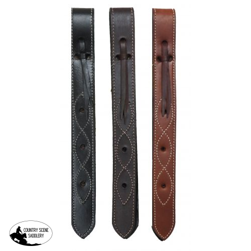 New! 14.5’’ PONY Leather off billet