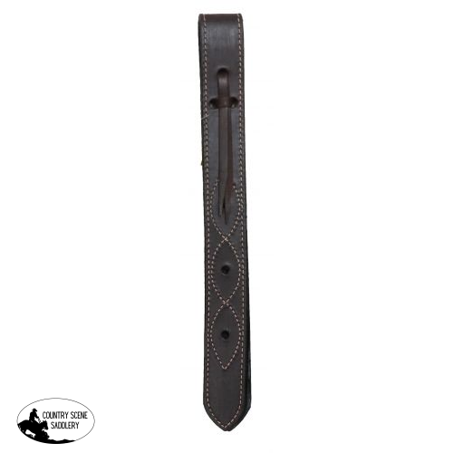 New! 14.5’’ PONY Leather off billet Burgundy