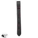 New! 14.5’’ PONY Leather off billet Burgundy