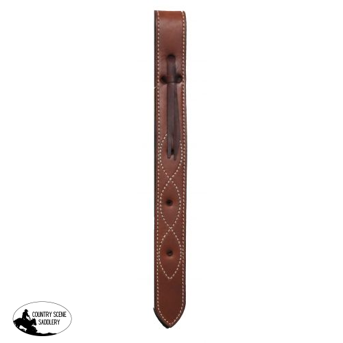 New! 14.5’’ PONY Leather off billet Med