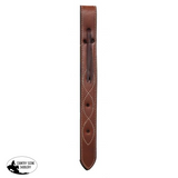 New! 14.5’’ PONY Leather off billet Med