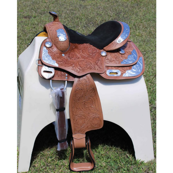 New! 14’’ Double T Show Saddle.
