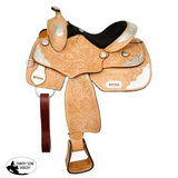 New! 14" Double T Show Saddle. - Country Scene Saddlery and Pet Supplies
