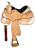 New! 14" Double T Show Saddle. - Country Scene Saddlery and Pet Supplies