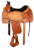 15", 16", 17" Circle S Roper with suede leather seat - Country Scene Saddlery and Pet Supplies