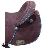 15" CIRCLE S Barrel style saddle - Country Scene Saddlery and Pet Supplies