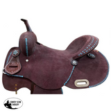 15" CIRCLE S Barrel style saddle - Country Scene Saddlery and Pet Supplies